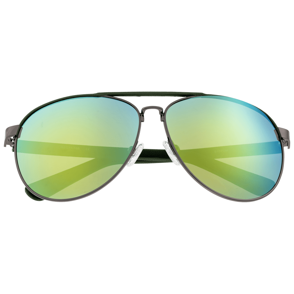 Gunmetal/Green