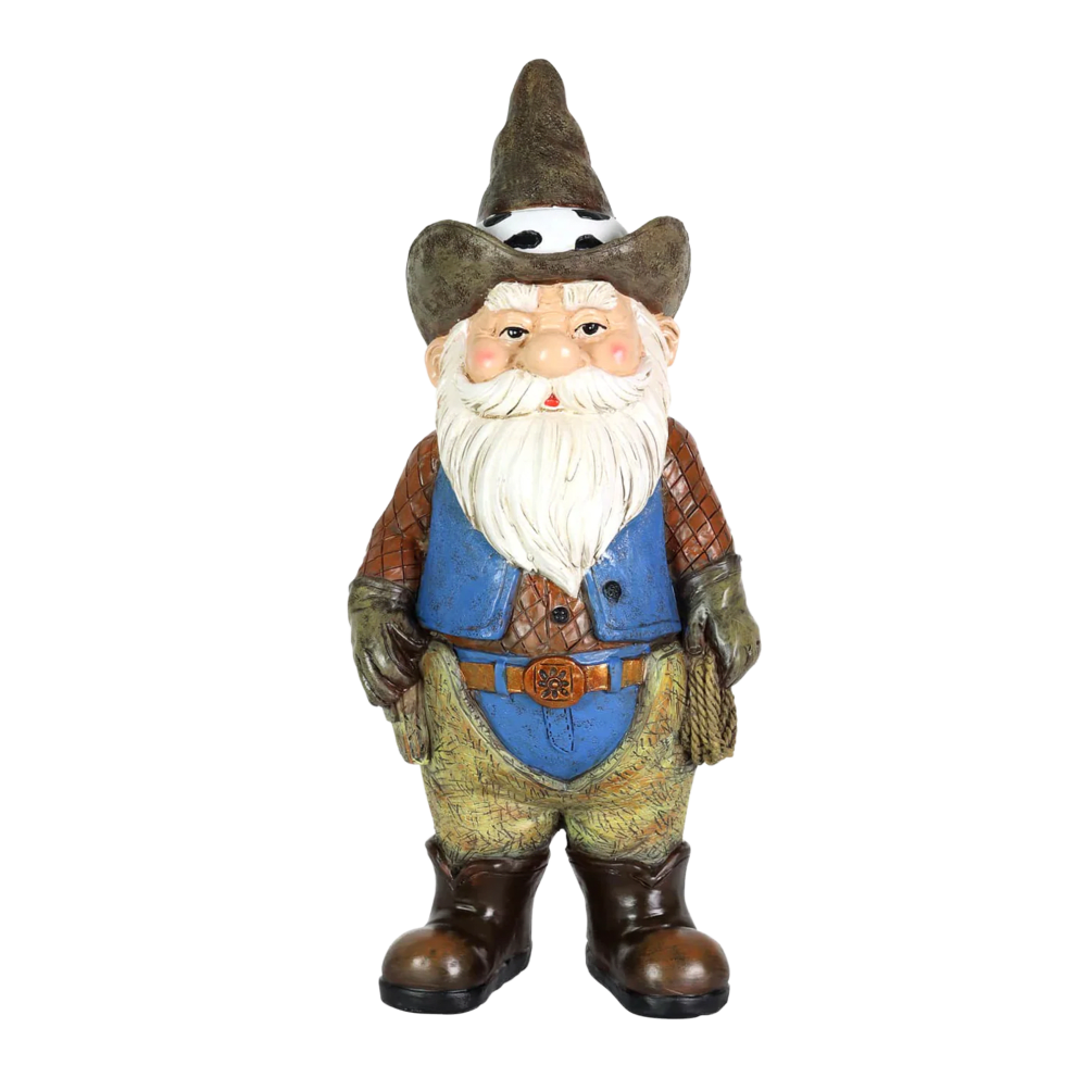 Bronco Billy Cowboy Gnome