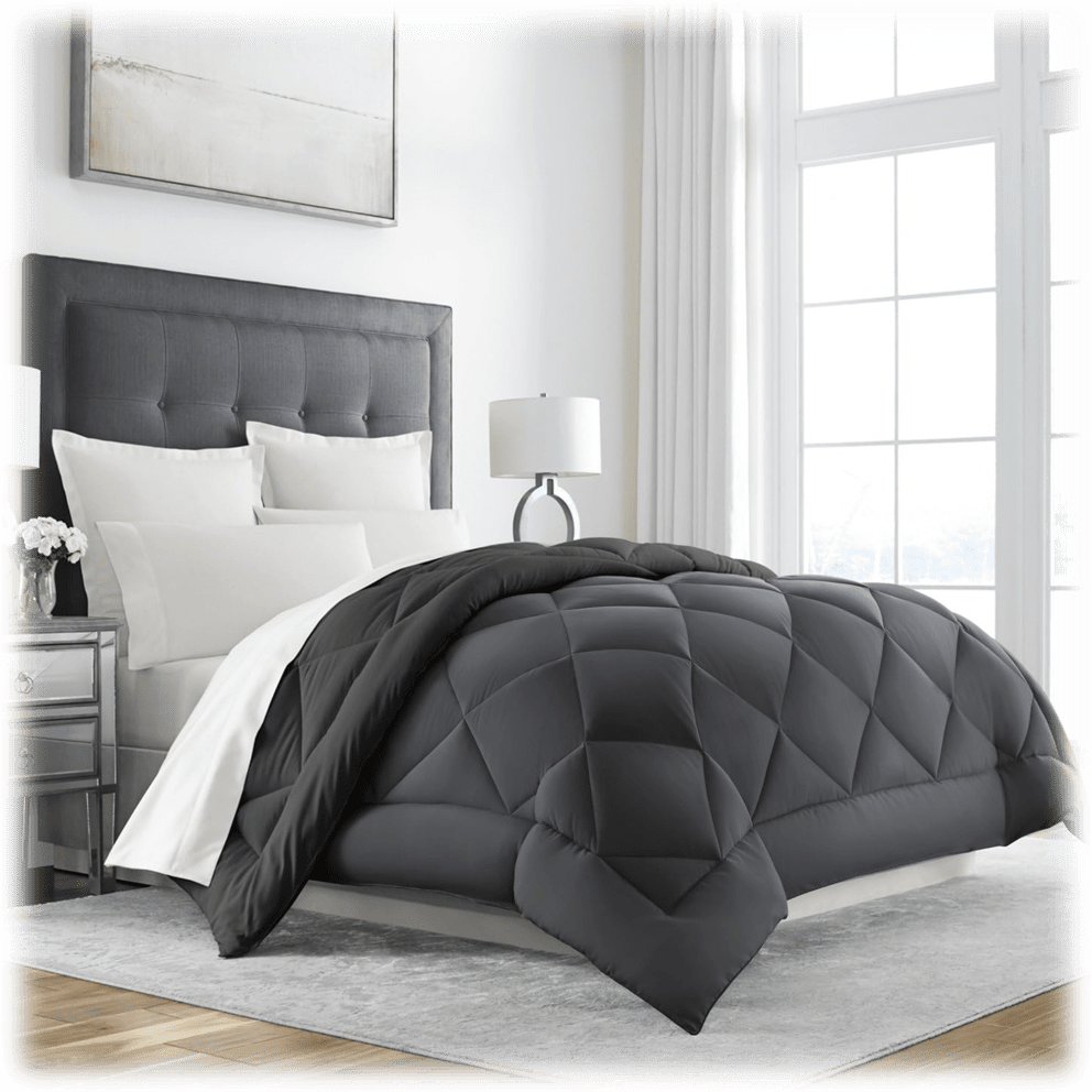 Grey/Black in King/Cal King size