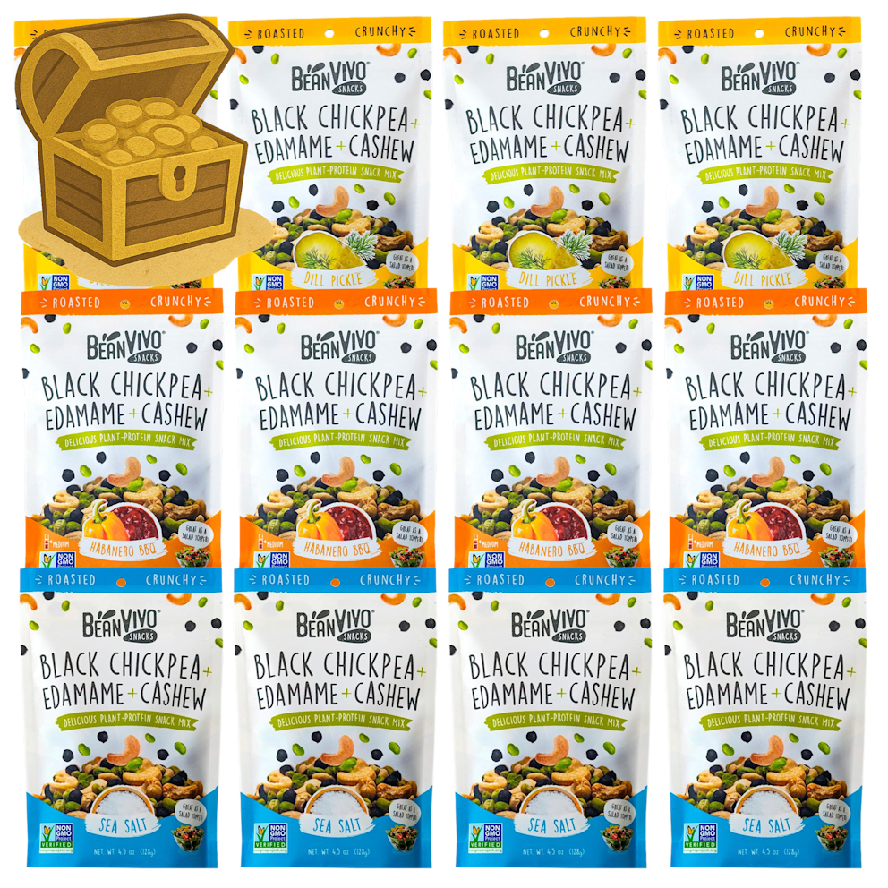 Available in 4 different flavor packs