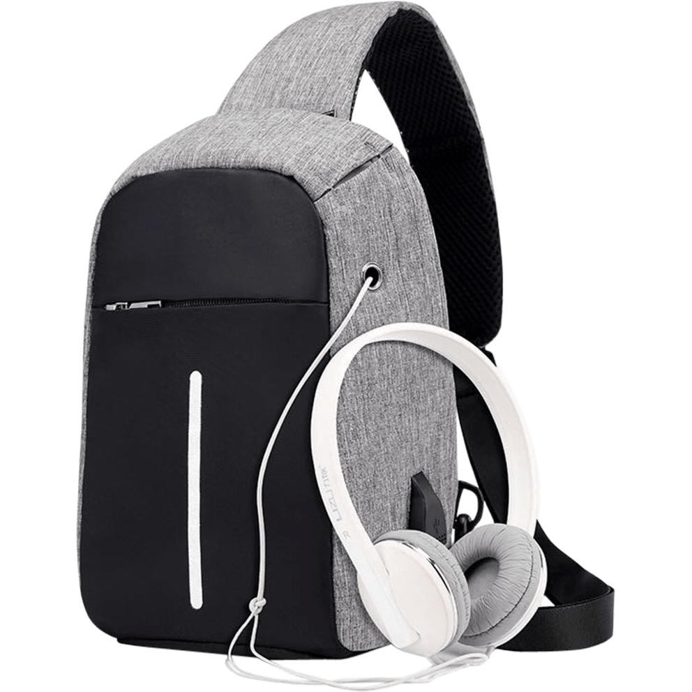 Grey/Black