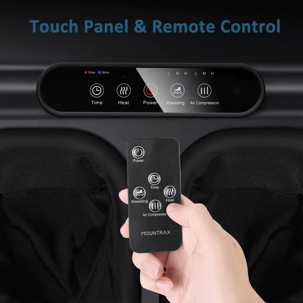 Easy-to-use touch controls let you adjust heat, mode, and intensity with ease