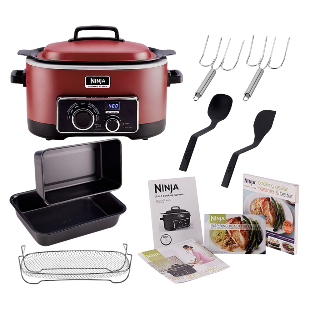 Ninja 3 in 1 cooking system cookbook 150 recipes hotsell