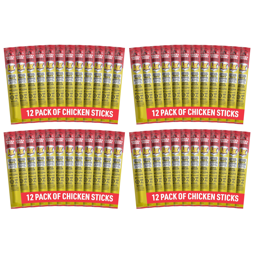 Chicka Boom Chili Crisp Chicken