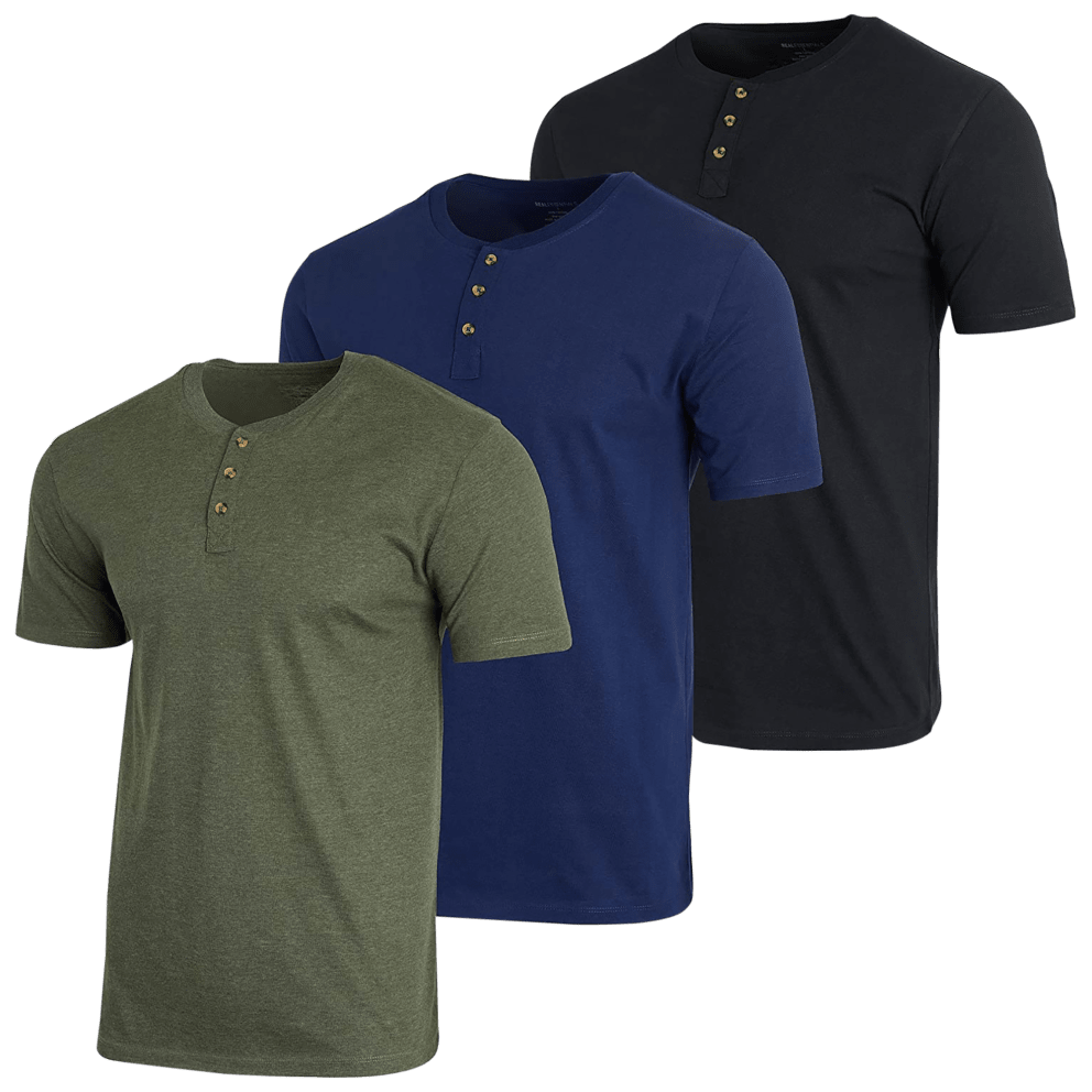 Set 4: Olive, Blue, Black