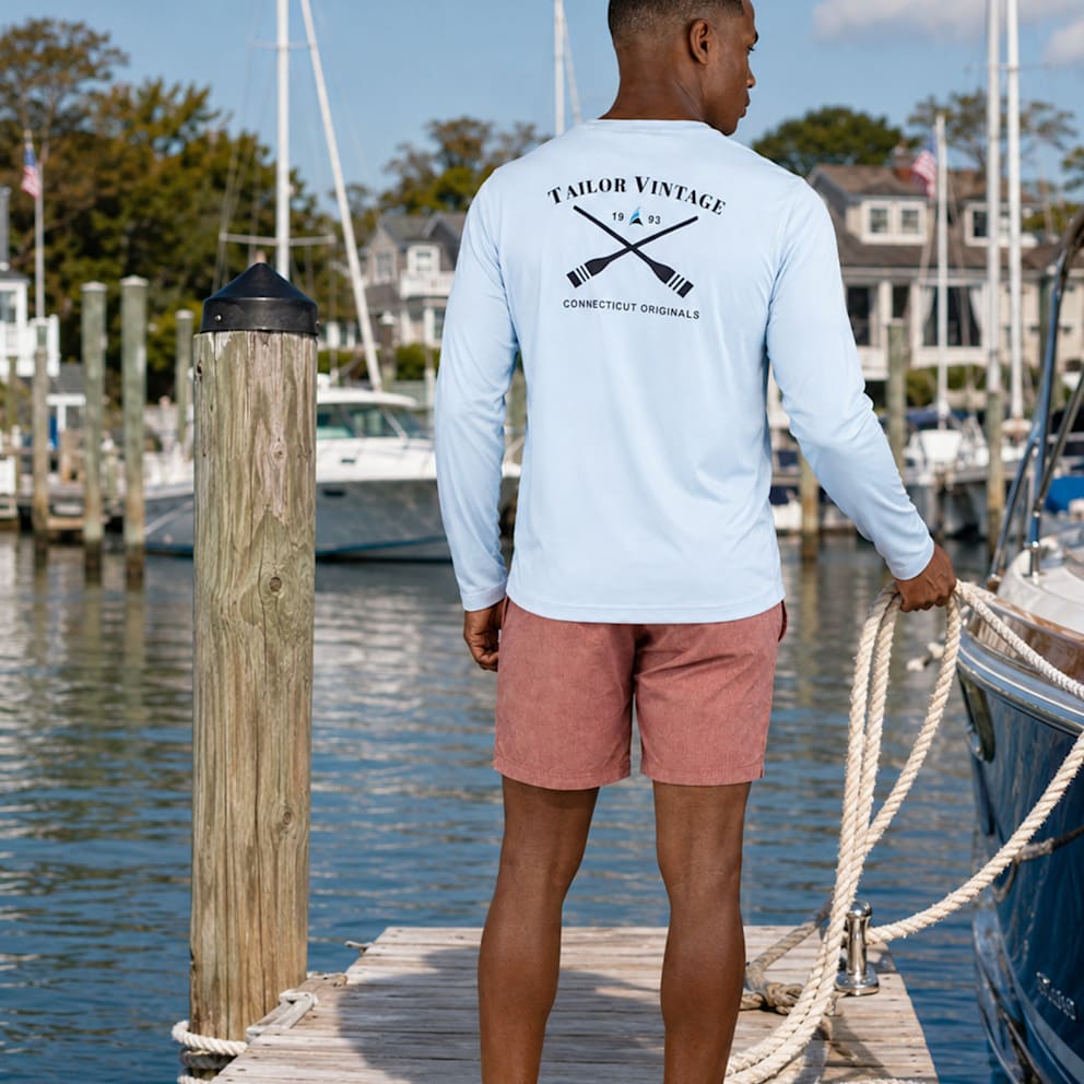 Everyday UPF coverage with lightweight, breathable comfort.