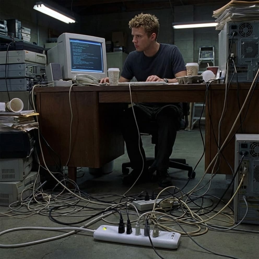 Guess our movie reference in the forum.