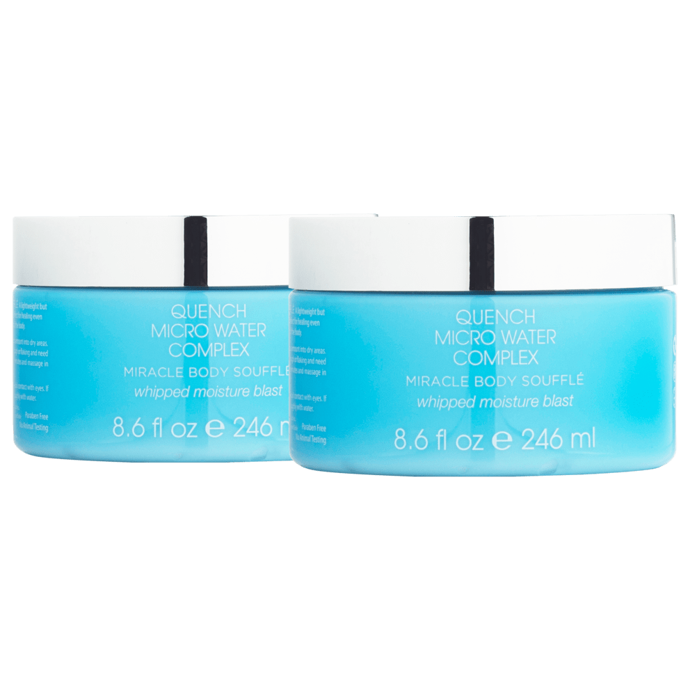Miracle Body Souffle - perfect for healing the driest skin without leaving a heavy, greasy film