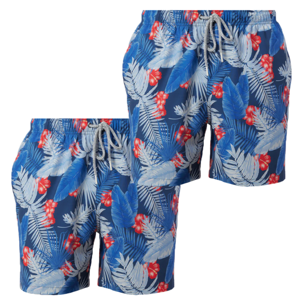 2x Navy Palms