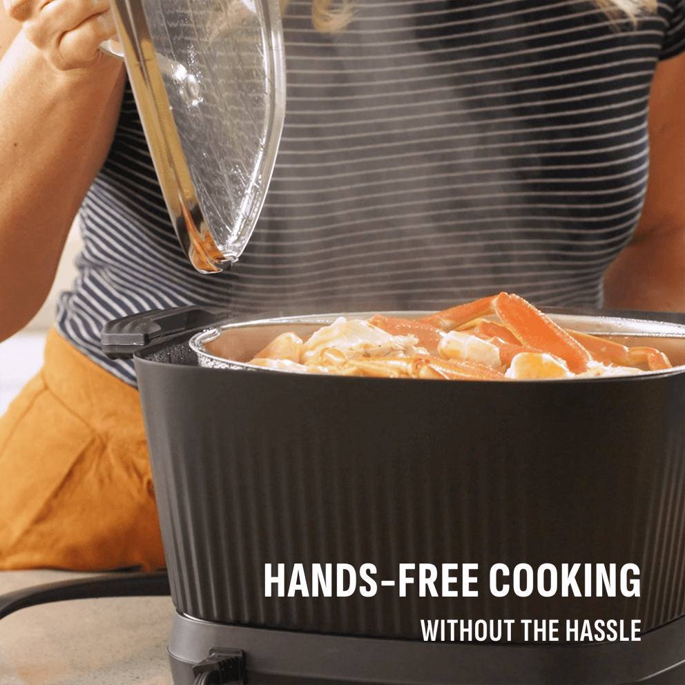 Make delicious family-size meals without standing over the stove