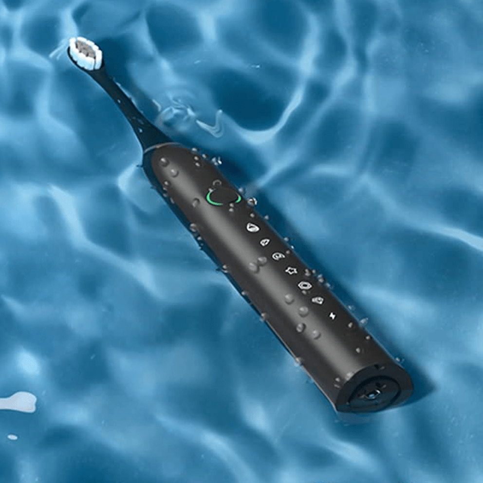 Waterproof design adds convenience to your daily routine.