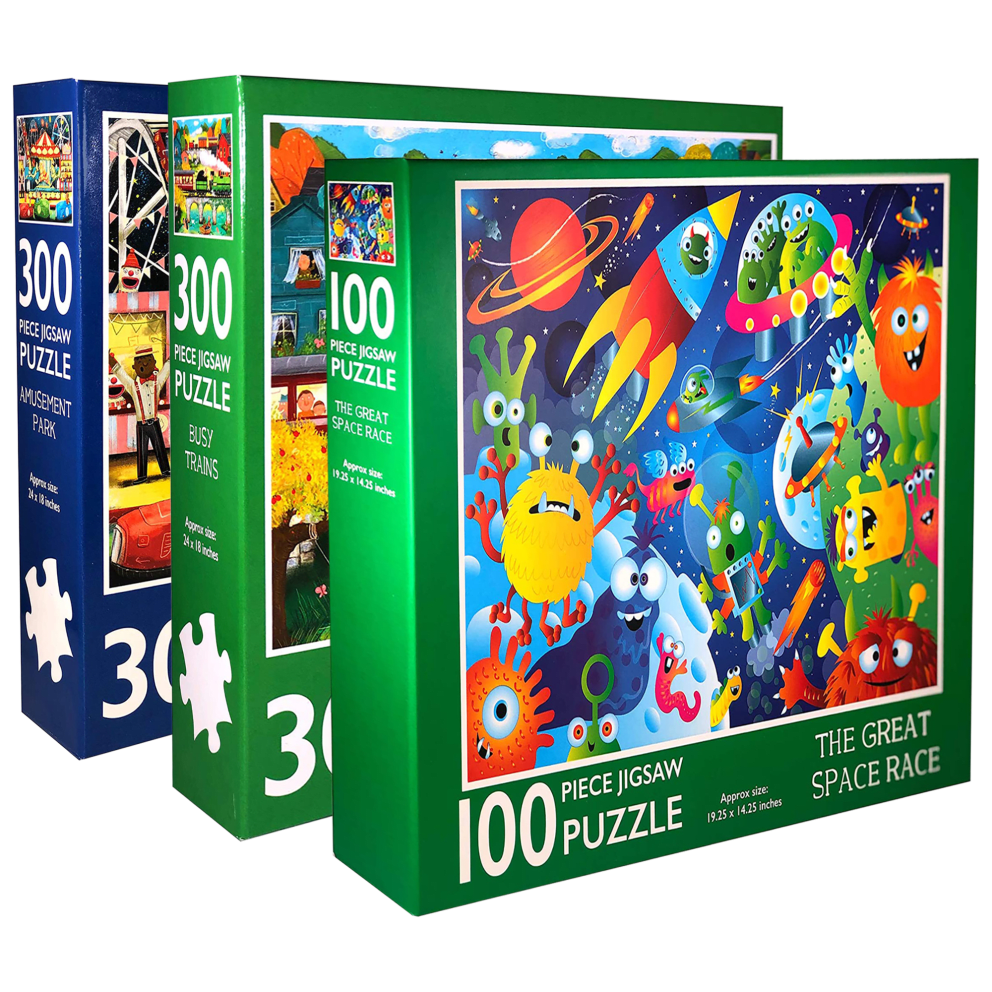 Option Four - Trains/Space/Amusement Park