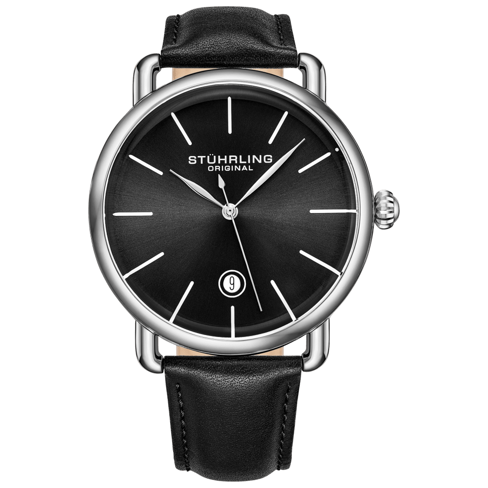 Black Case with Black Dial and Black Strap