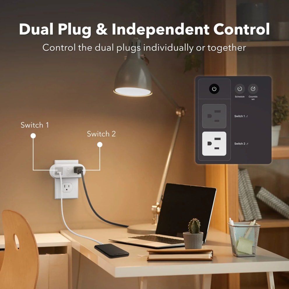 Turn devices on/off instantly from your smartphone