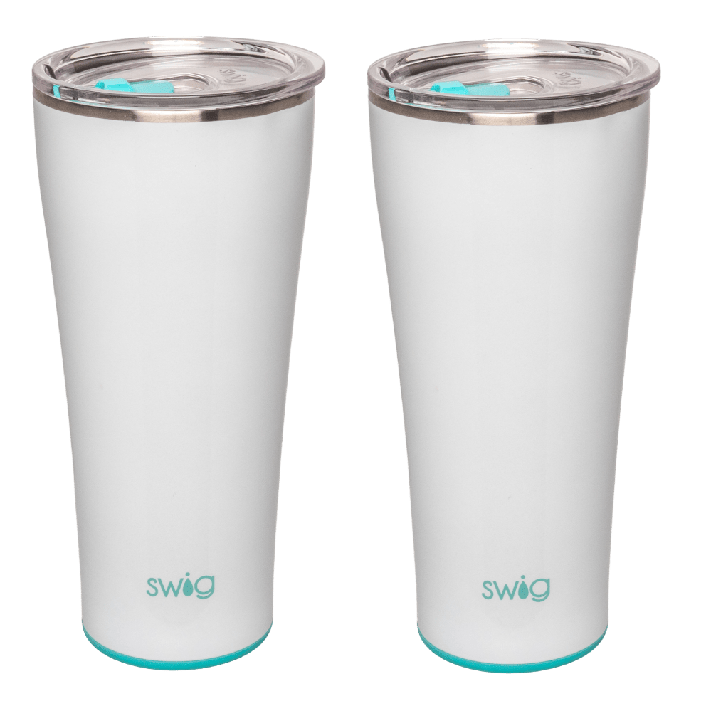 Shimmer White/Turquoise