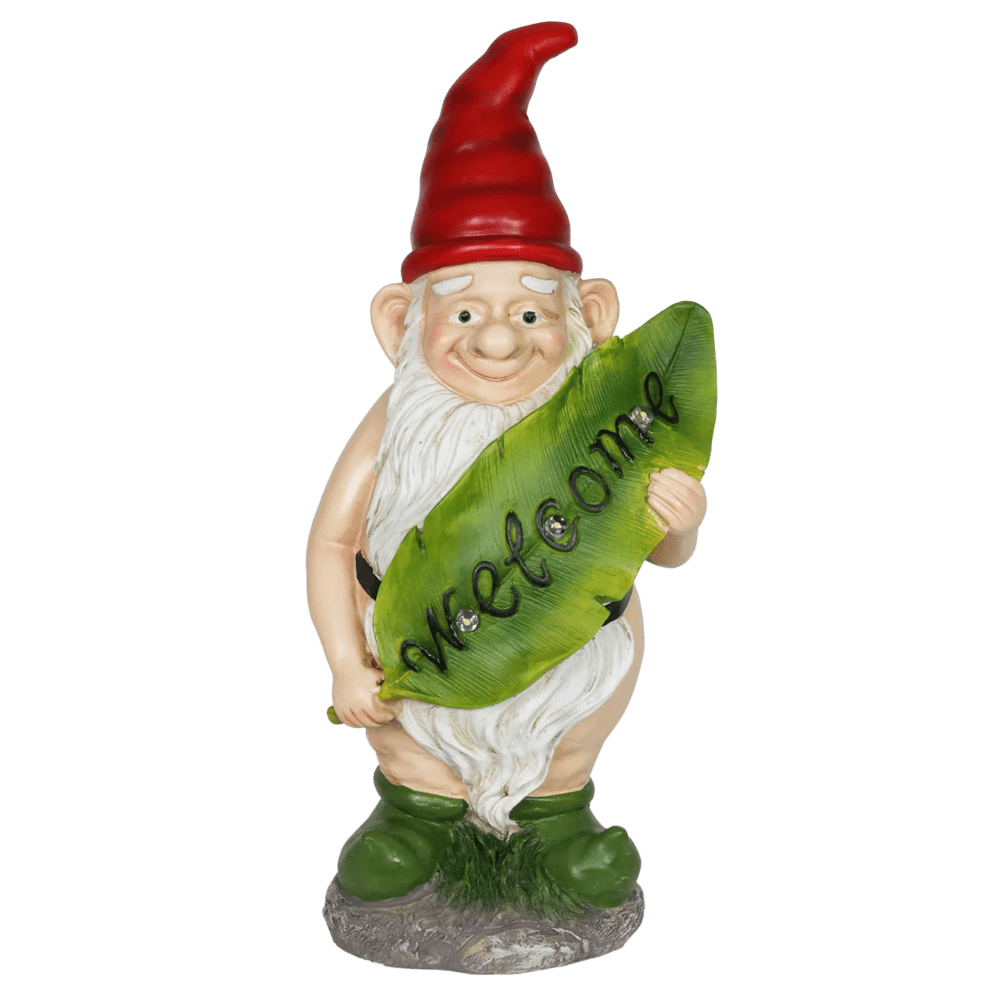 Naked Nolan Gnome Statue