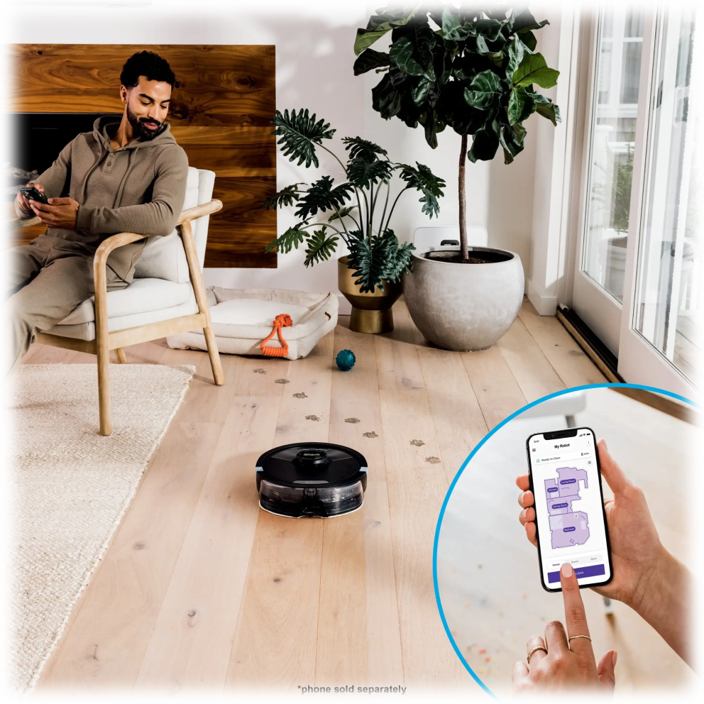 Sonic mopping tackles pet messes in targeted zones