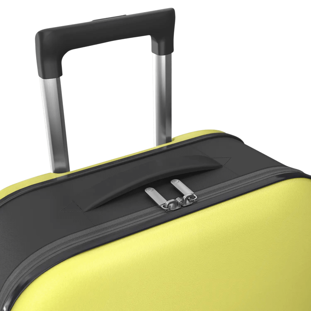 Adjustable, telescoping handle gives you control