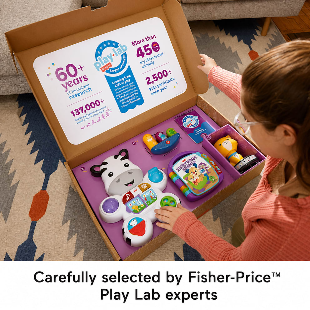 Research-backed play designed for developmental growth.