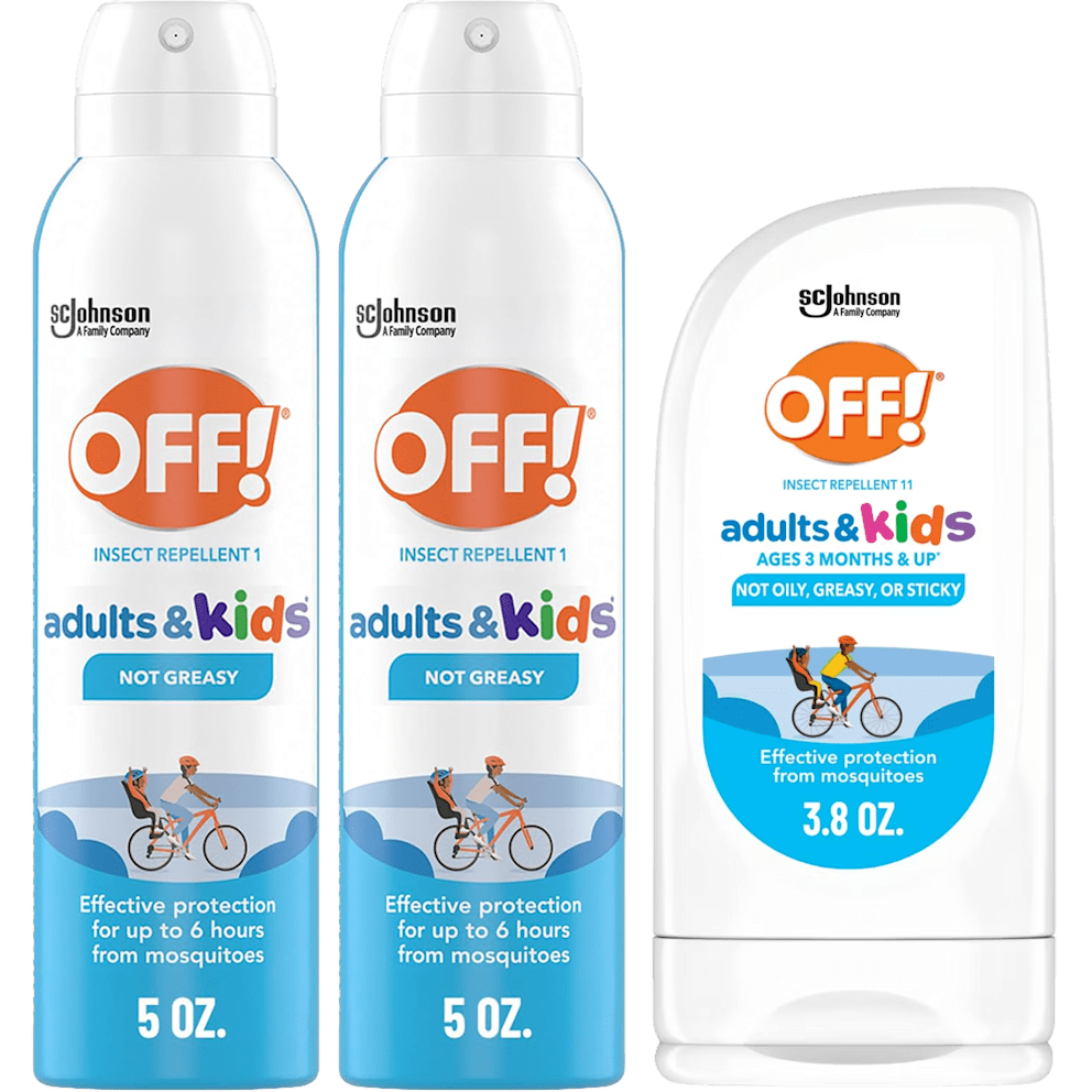 Adults & Kids Aerosol & Lotion