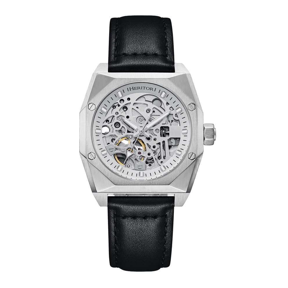 Silver / White / Black