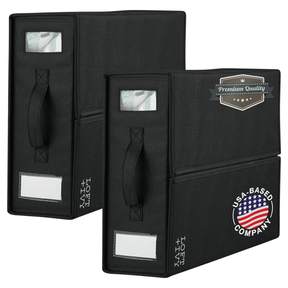 2-Pack Black
