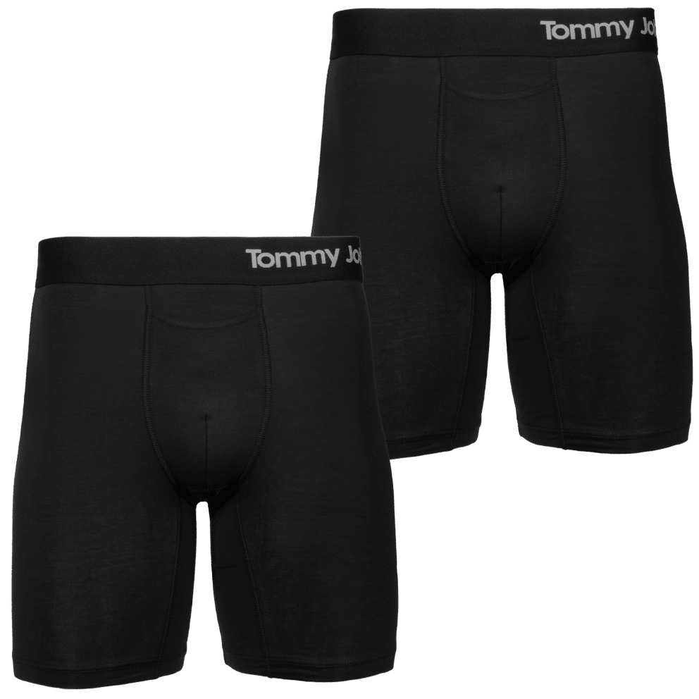 Cool Cotton 8" - Black