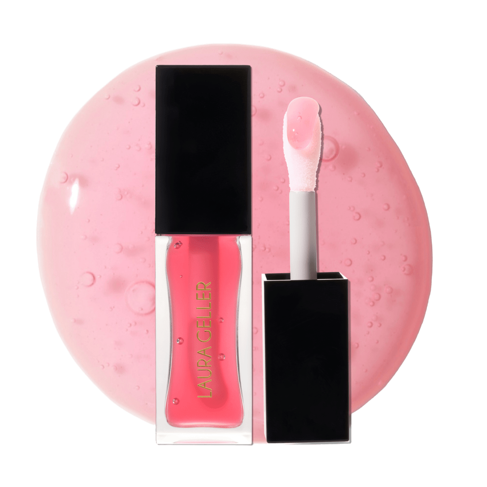 Lip Oil in Sweet Pink