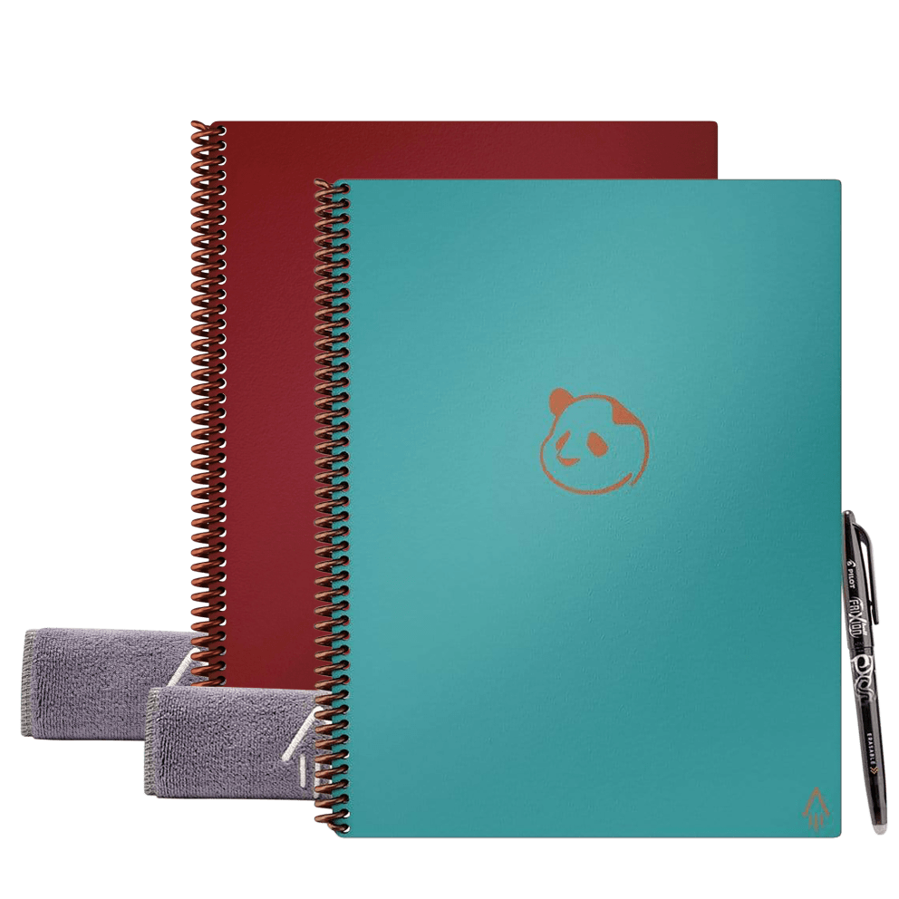 Scarlet Sky + Neptune Teal