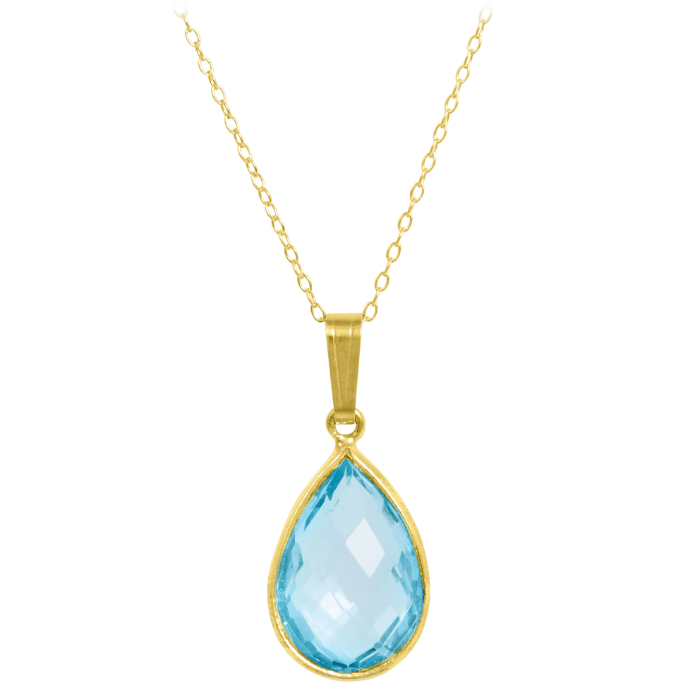 Swiss Blue Topaz