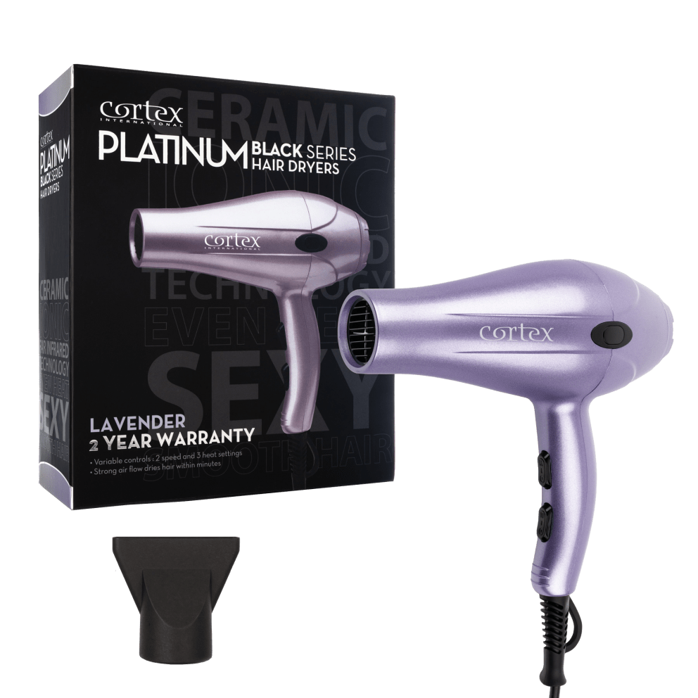 Cortex platinum black series hair dryer reviews top