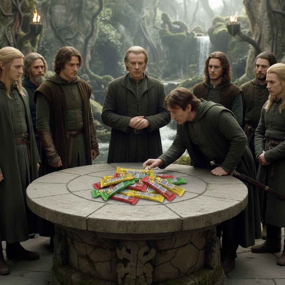 Parody inspired by [post your guess] intended