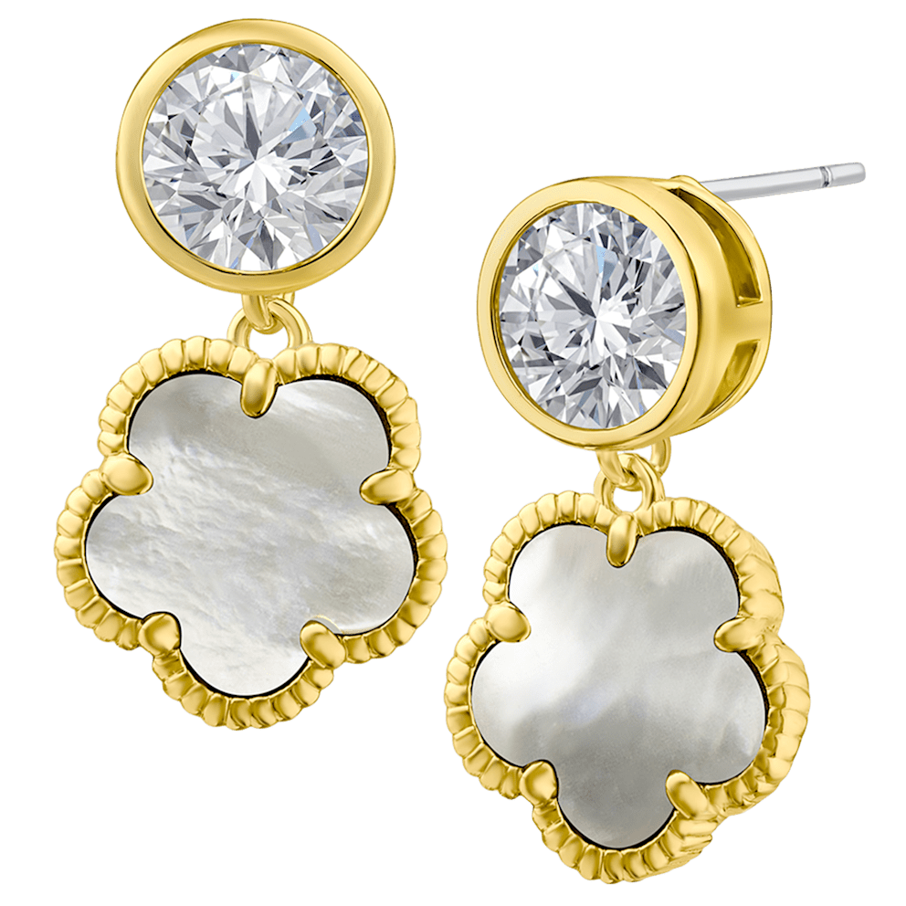 Mother of Pearl/Gold
