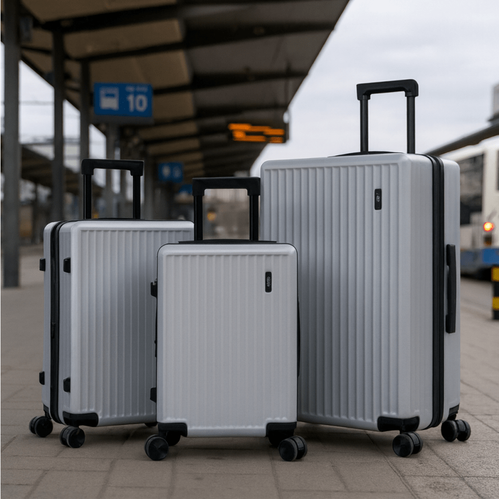 360° dual spinner wheels move effortlessly in any direction