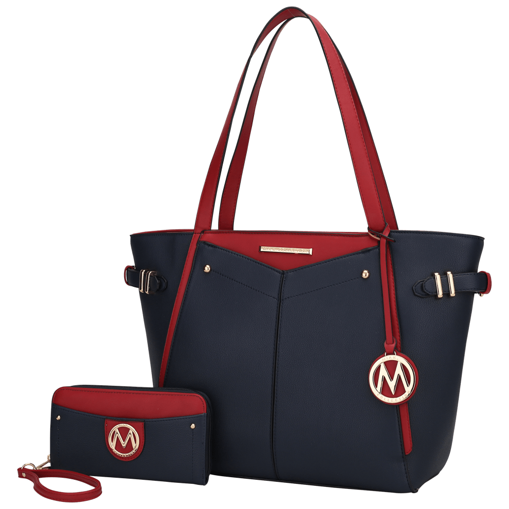 Navy Red