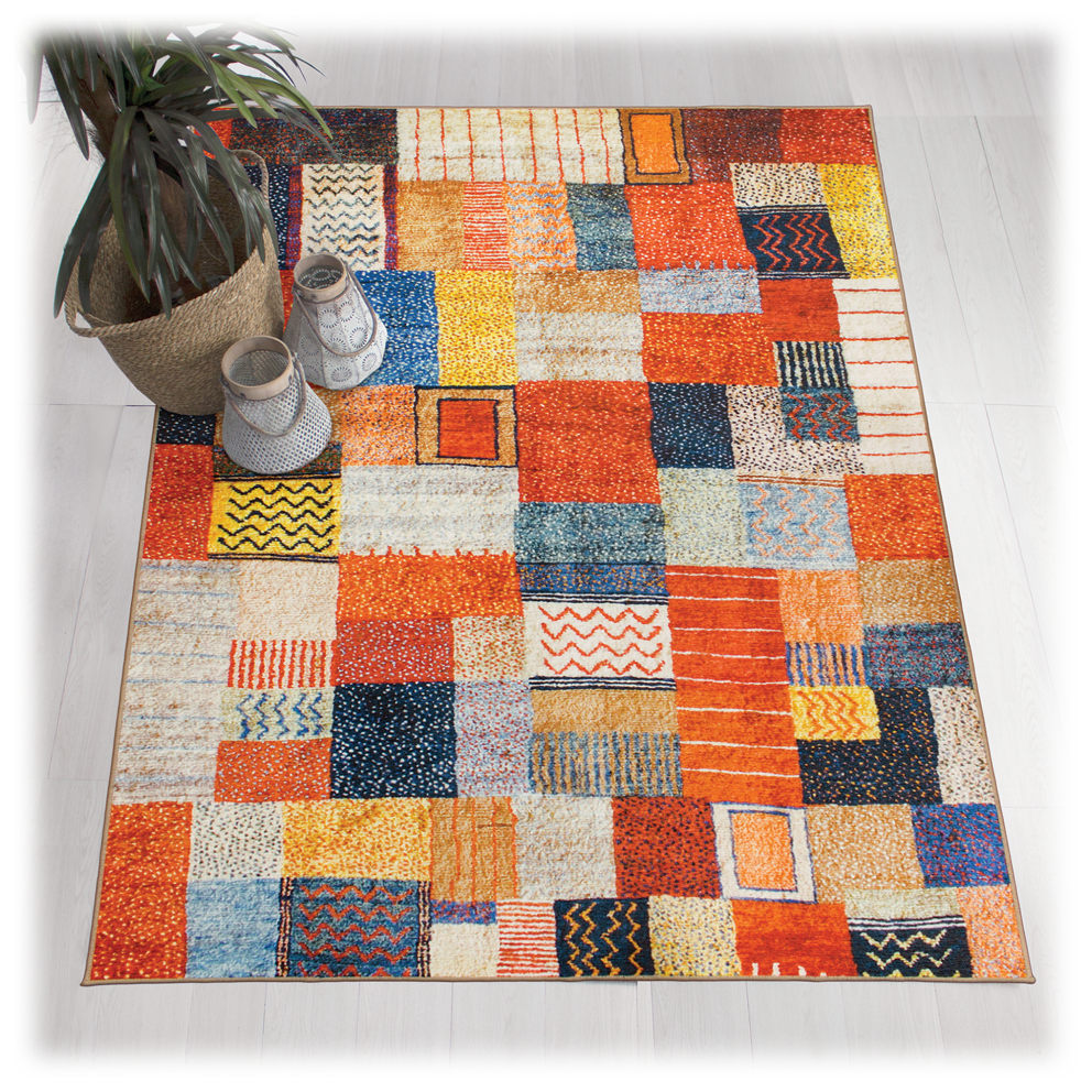 Patchwork Multicolor