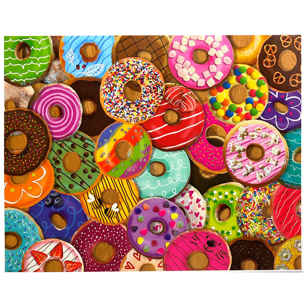 Nuts About Donuts (500 pieces)