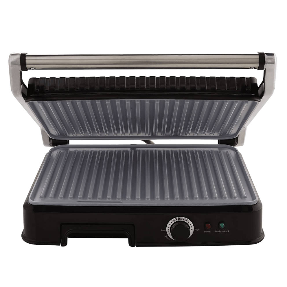 SideDeal Oster Extra Large DuraCeramic Panini Maker and Indoor Grill
