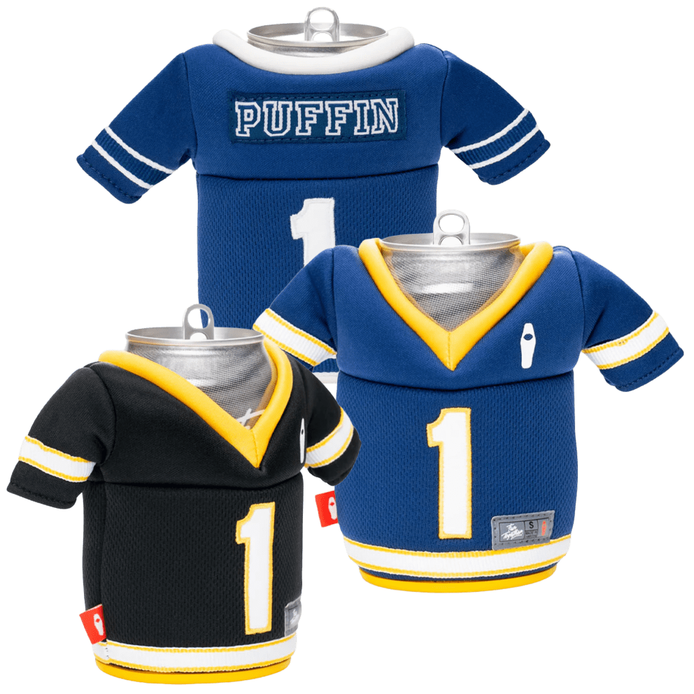 The Gridiron Collection - Navy / Canary / Navy