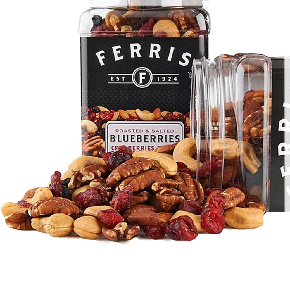 Blueberries, Cranberries & Nuts
