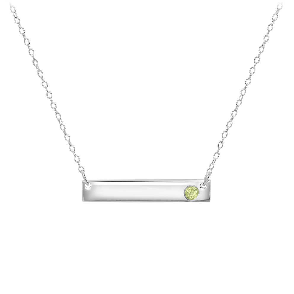 August Peridot
