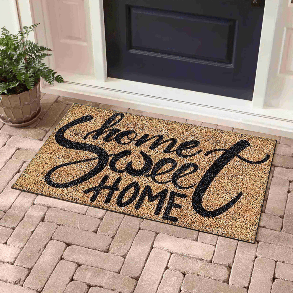 Home Sweet Home Black