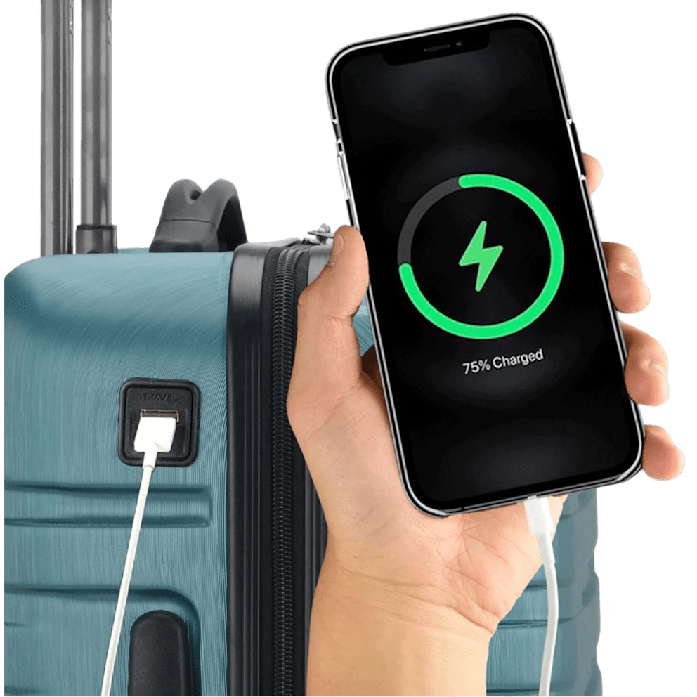 Recharge your phone without unpacking your power bank.