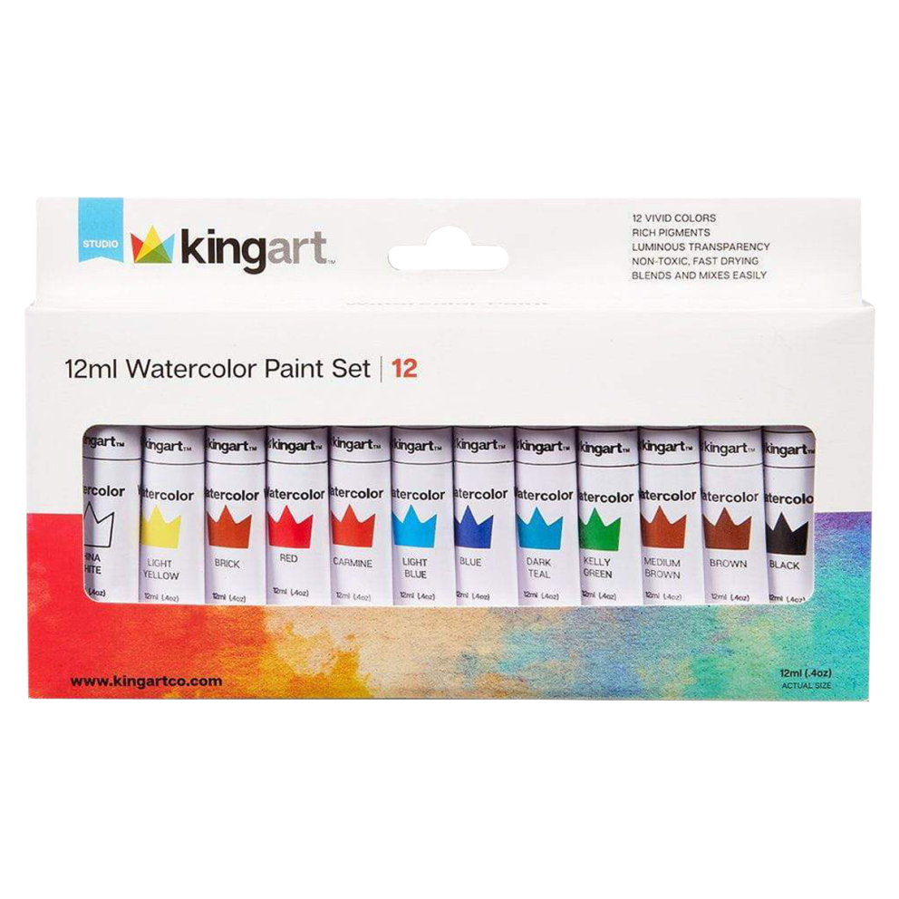 Watercolor Paint Set