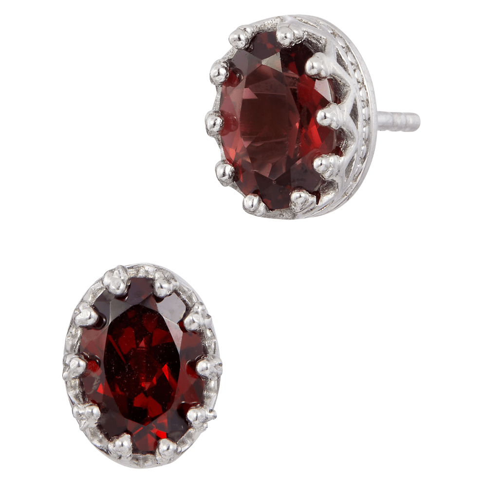 Garnet - Earrings