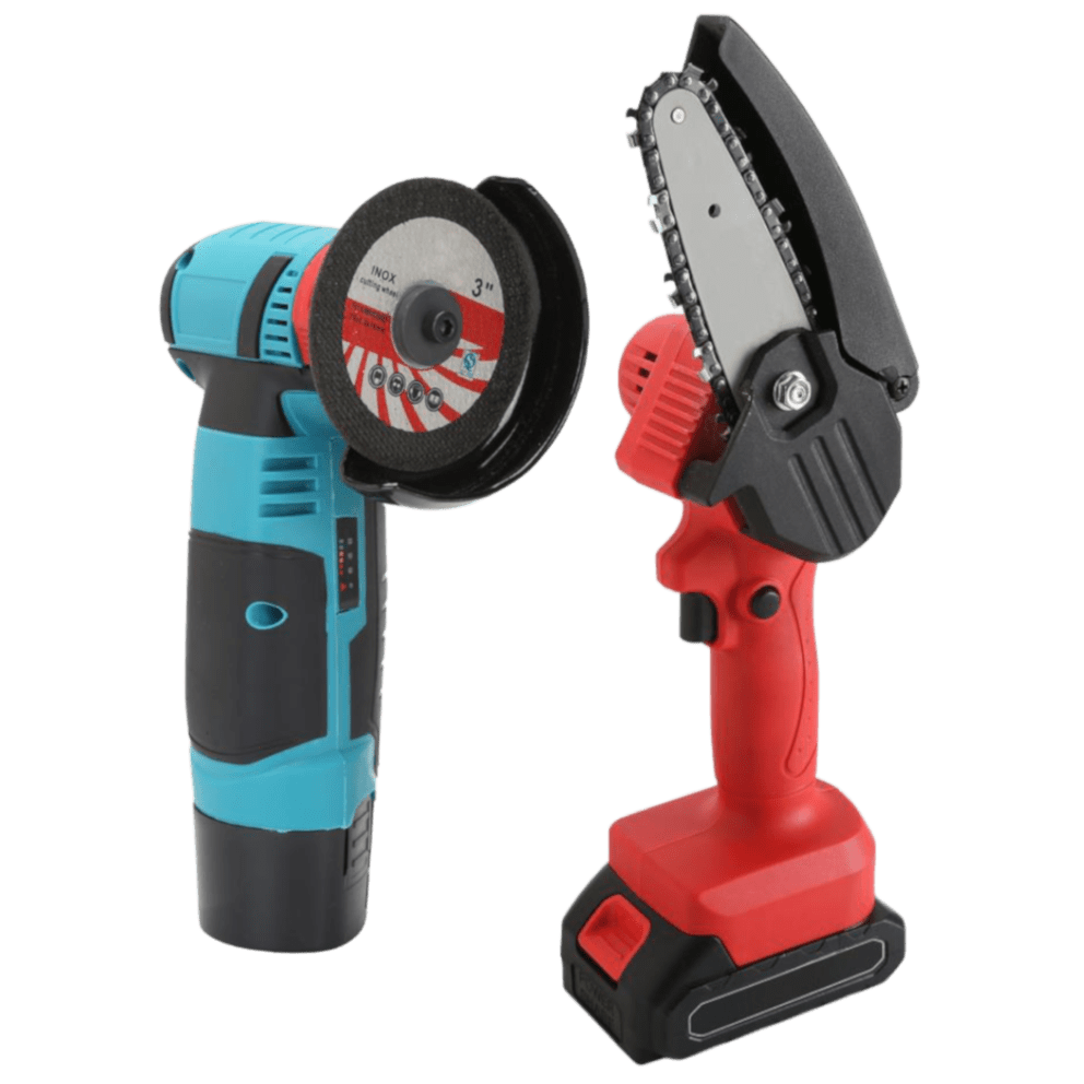 Mini Circular Saw + Mini Chainsaw