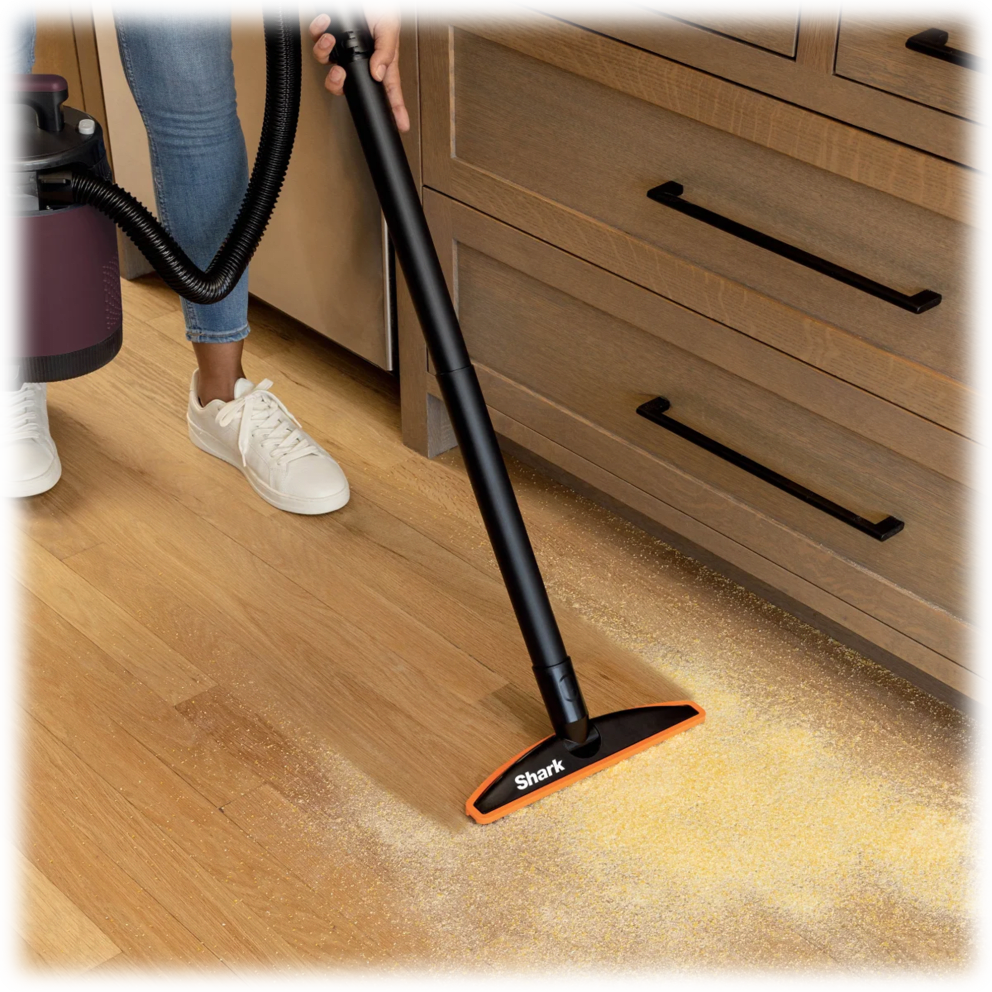 Cyclonic Separation prevents clogging and maintains suction power