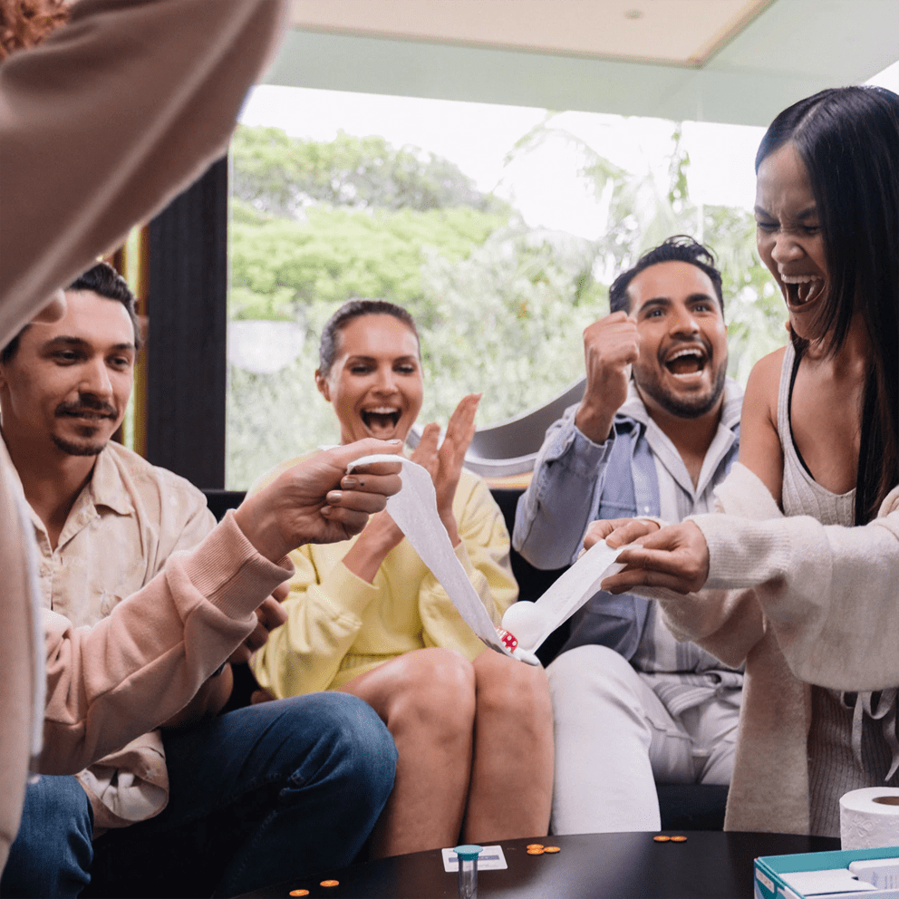 Choose from two bundles of 4 exciting party games