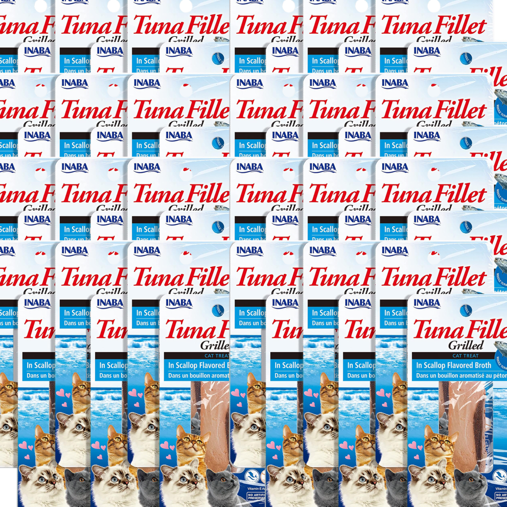 Tuna in Scallop Flavored Broth