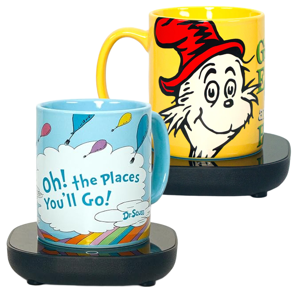 Green Eggs and Ham + Oh the Places You'll Go